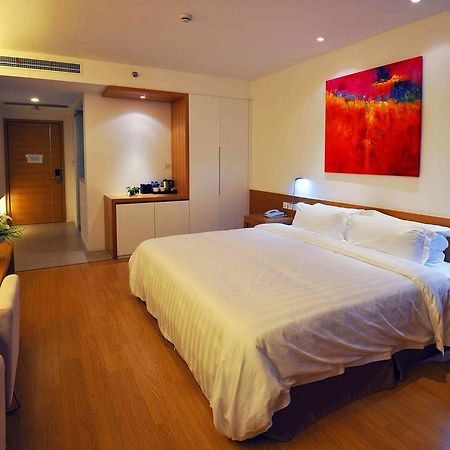 Wisdom Hotel 샹하이 외부 사진