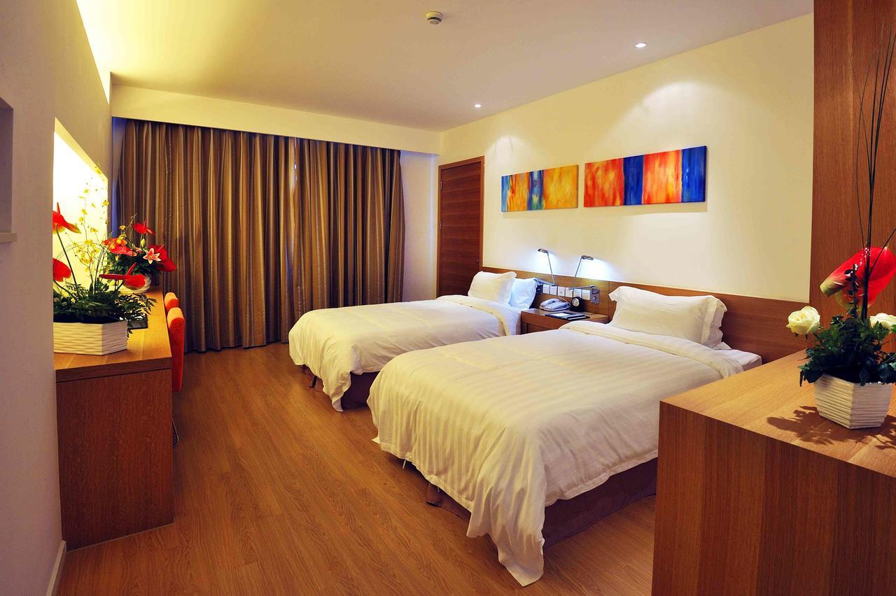 Wisdom Hotel 샹하이 외부 사진
