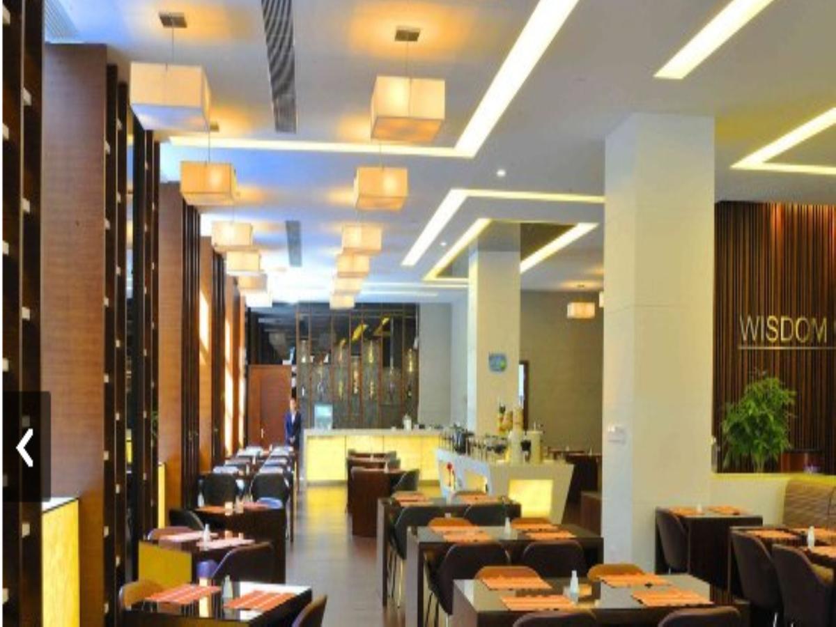Wisdom Hotel 샹하이 외부 사진