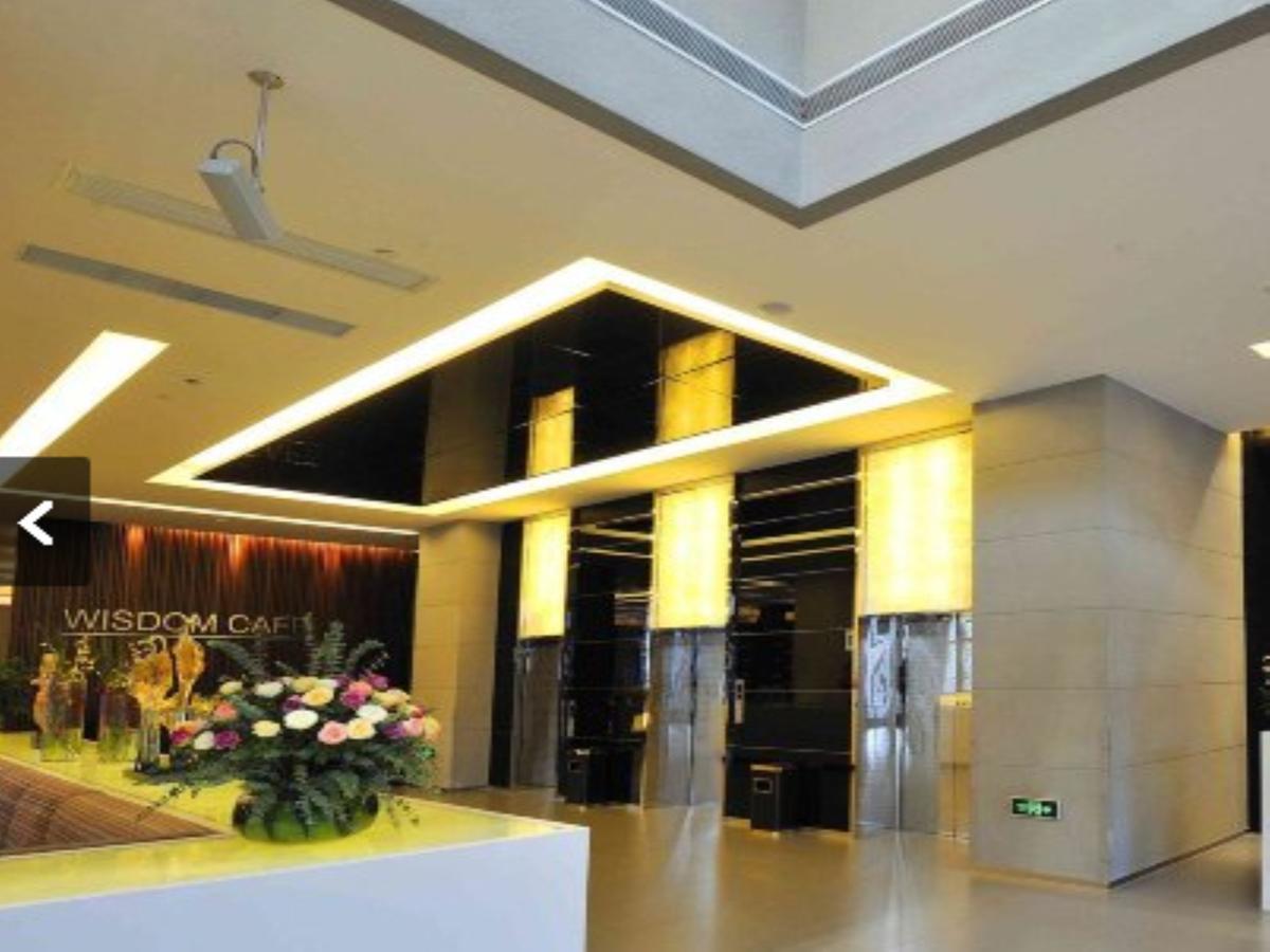 Wisdom Hotel 샹하이 외부 사진