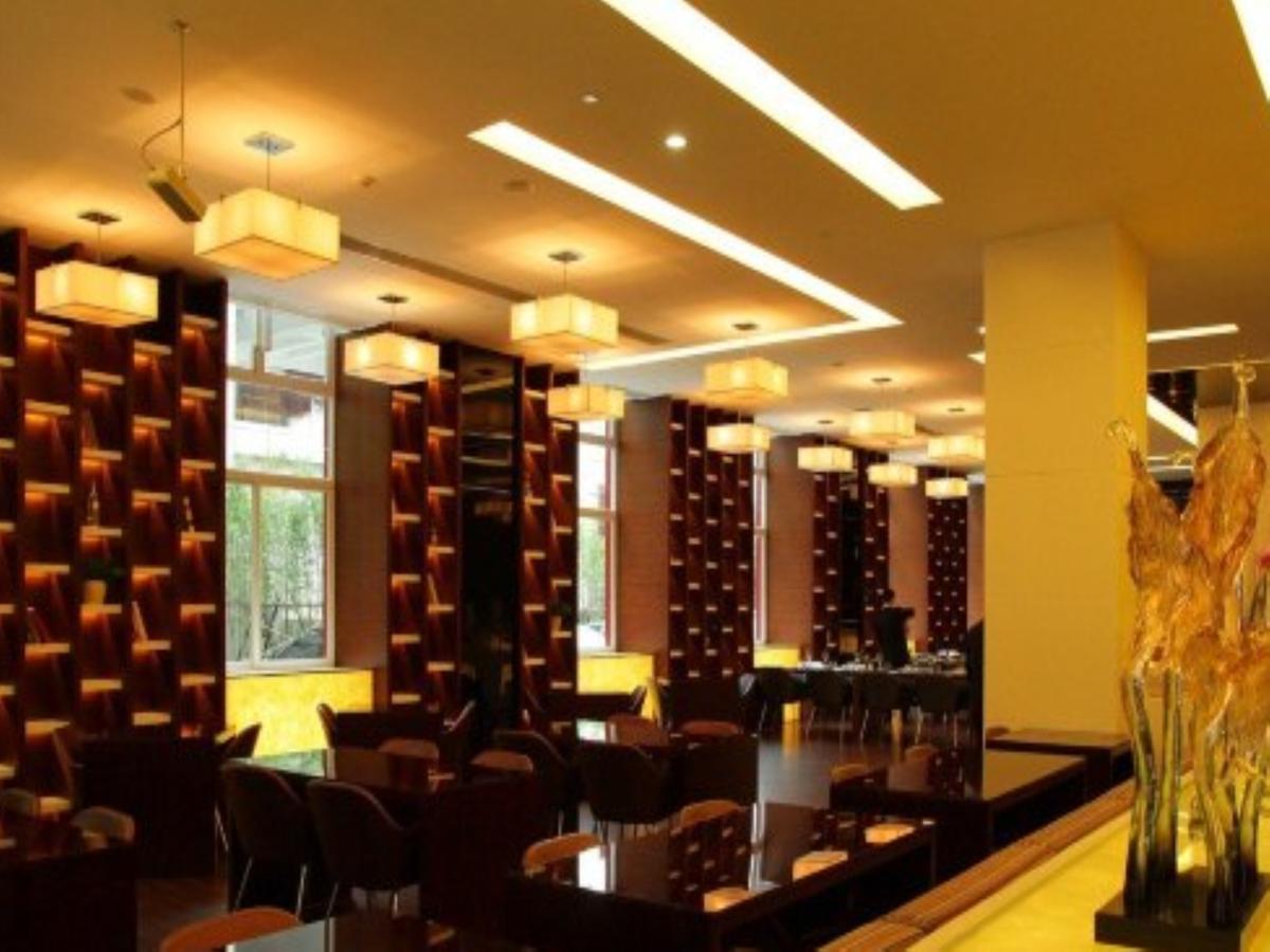 Wisdom Hotel 샹하이 외부 사진