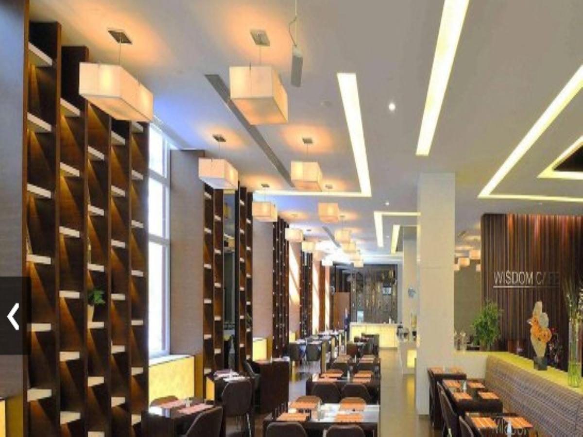 Wisdom Hotel 샹하이 외부 사진